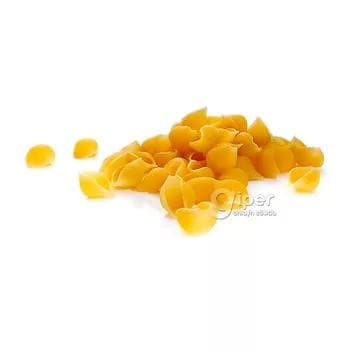 Развесной макарон ракушки (Россия), 500 г (±20 г)