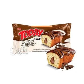 "Elvan" TODAY Kakao hurşly örtükli keks 50 gr