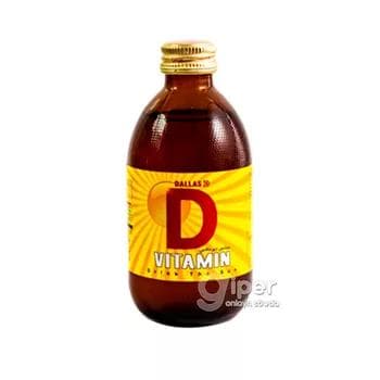 Напиток безалкогольный (энергетический) газированный Dallas"Vitamin D", 240 мл