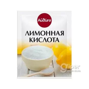 Limon kislotasy "Айдиго" 25 gr