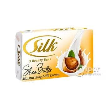 Косметическое мыло "Silk" масло ши, 170 г