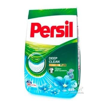 Стиральный порошок Persil "Свежесть от Vernel" 7.5 кг (Турция)