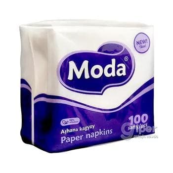 Aşhana salfetkalar "Moda", 100 sany