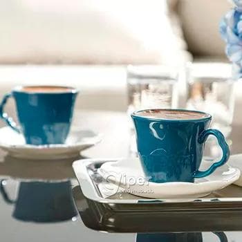 "English Home" bokal, 2 sany 80 ml (4 pcs)