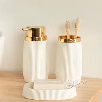 "English Home" suwuk sabyn üçin dozator toplum (3 pcs)