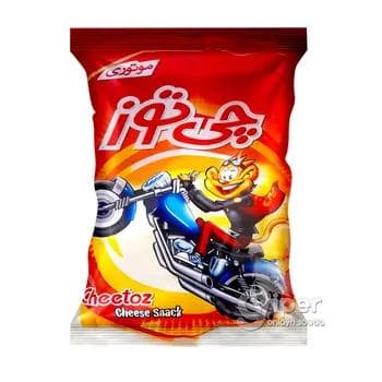 Кукурузные палочки "Cheetoz" со вкусом сыра, 190 г