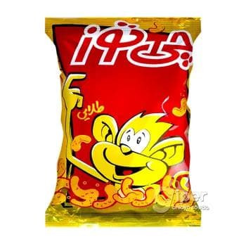Кукурузные палочки "Cheetoz" со вкусом сыра, 170 г (мелкая)