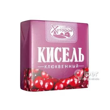 Kisel "Бабушкин Уторок" klýukwa tagamly, 180 gr