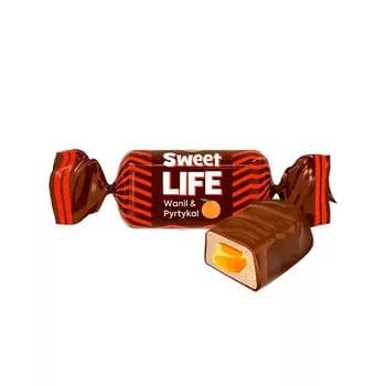 Şokoladly süýjüler Täze aý "Süýji Durmuş", 250 gr (±15 gr)