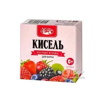 Kisel "Бабушкин Уторок" tokaý miweleri tagamly, 180 gr
