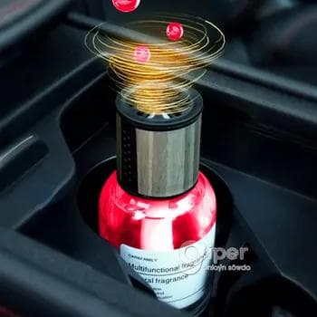 Awtoulaglar üçin ys beriji "BamnserBreathe" Sheftali, 160 ml