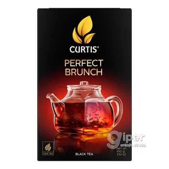 Gara çaý Curtis "Perfect Brunch", 100 gr