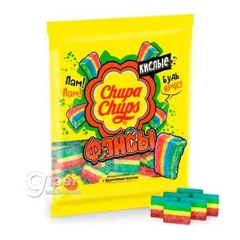 Chupa-chups "Фансы" turşy ekstrudirlenen marmelad, 70 gr