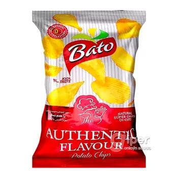 Ýeralmadan super çipsi "Bato" duzly , 85 gr