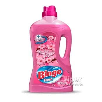 Pol ýuwmak üçin serişde Bingo "Fresh Pink Dreams", 1000 ml