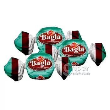 Şokoladly süýjüler Täze aý "Bagla", 250 gr (±15 gr)