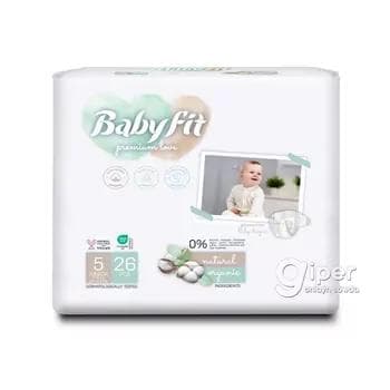 Podguznikler Baby Fit Junior №5 (11-18 kg), 26 sany