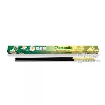 Tüsse bilen ys beriji çöpler Flute "Chamomile", 8 sany