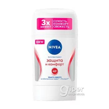 Antiperspirant Nivea "Gorag we Komfort" (stik) 50 ml