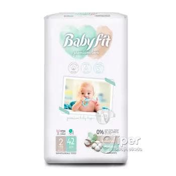 Podguznik "Baby Fit" 2 Mini 3-6 kg, 42 sany