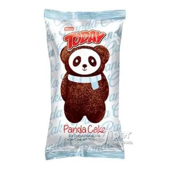 Кекс Elvan "Today Panda Cake" с какао, 40 г