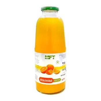 Нектар апельсиновый "MFT", 0,75 л