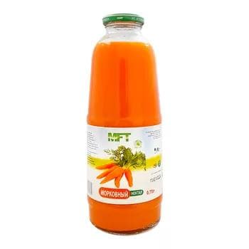 Нектар морковный "MFT", 0,75 л