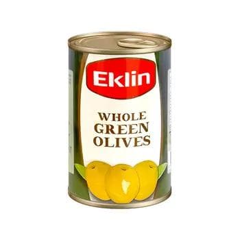 "Eklin şänikli ýaşyl zeýtun, 280 gr