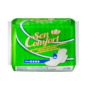 Prokladka "Sen Comfort" Ultra 290 mm, 4 damja, 10 sany