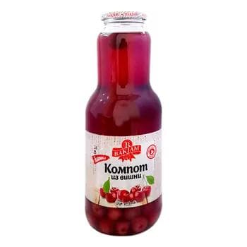 "Bakjam" компот из вишни, 1 л