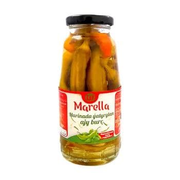 Маринованный острый перец "Marella", 250 мл