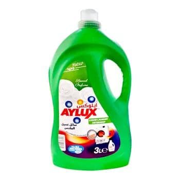 Жидкое средство для стирки AYLUX "Роза" автомат, 3 л