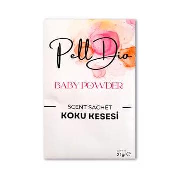Eşikler üçin ys beriji Pell Dia "Baby Powder", 1 sany