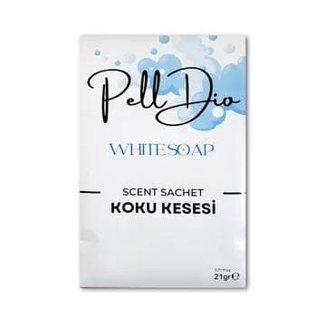 Eşikler üçin ys beriji Pell Dia "White Soap", 1 sany