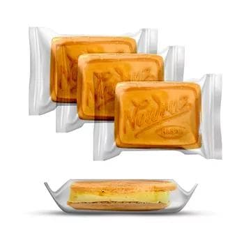 Çekimli sufle kökeler Hasar "Nowruz" banan tagamly, 500 gr