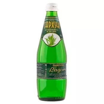 Alkagolsyz gazlandyrylan içgi Lagi "Tarhun", 500 ml