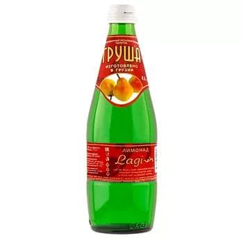 Alkagolsyz gazlandyrylan içgi Lagi "Armyt", 500 ml