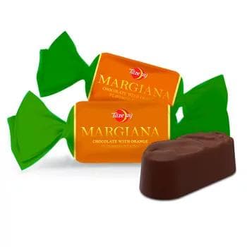 Pyrtykal tagamly şokoladly süýjüler Täze aý "Margiana", 250 gr (±15 gr)