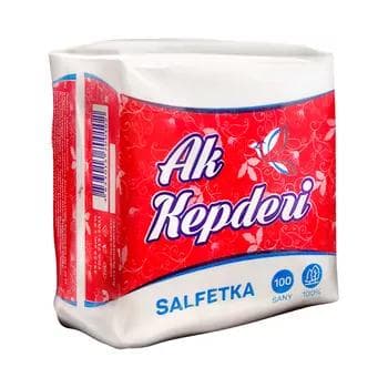 Кухонные салфетки "Ak kepderi", 100 шт