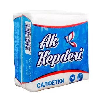 Кухонные салфетки "Ak kepderi", 70 шт