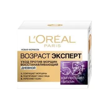 Крем Loreal Paris "Возраст эксперт 55+ дневной ", 50 мл