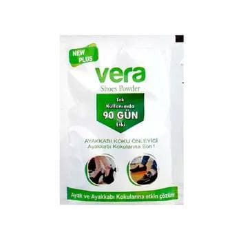Aýakgabyň ysyny aýyrýan poroşok "Vera", 12 gr