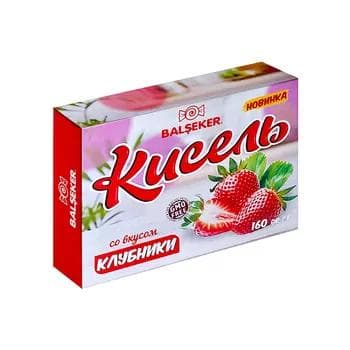 Ýertudana tagamly kisel "Balşeker", 160 gr