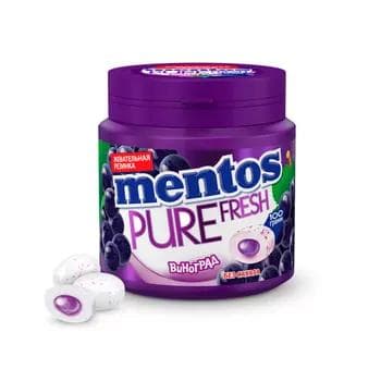 Sakgyç Mentos "Pure Fresh" Üzüm, 100 gr