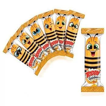 Keks Elvan "Today Goldies" süýt we bally, 40 g