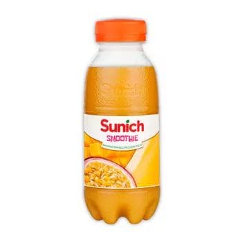 Смузи Sunich "Smoothie" банан-манго-маракуйя, 300 мл