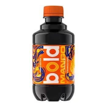Газированный напиток Bold The Mango Edition манго-кокос, 330 мл