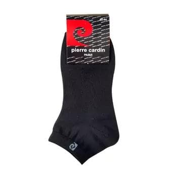 "Pierre Cardin" мужские короткий носки (40-44), 1 пара (черный)