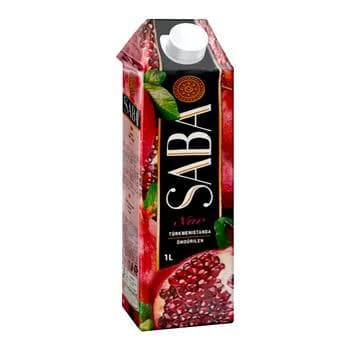 "SABA" гранатовый сок, 1 л