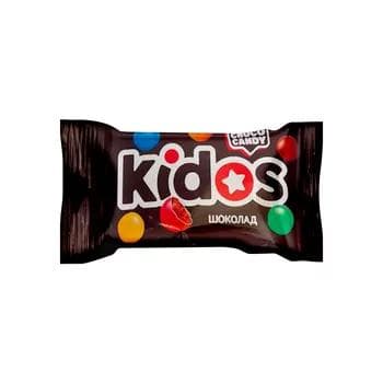 Şokolad örtükli nogul "Kidos", 20 gr